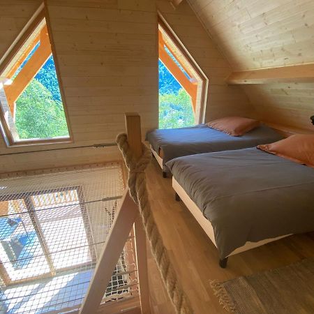 Chalet L'Empreinte Saint-Étienne-de-Tinée Εξωτερικό φωτογραφία