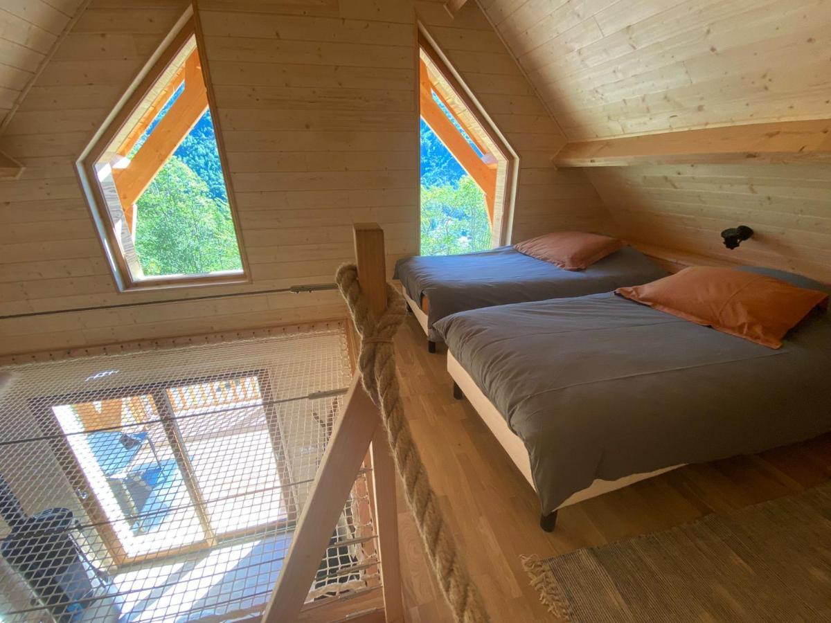 Chalet L'Empreinte Saint-Étienne-de-Tinée Εξωτερικό φωτογραφία