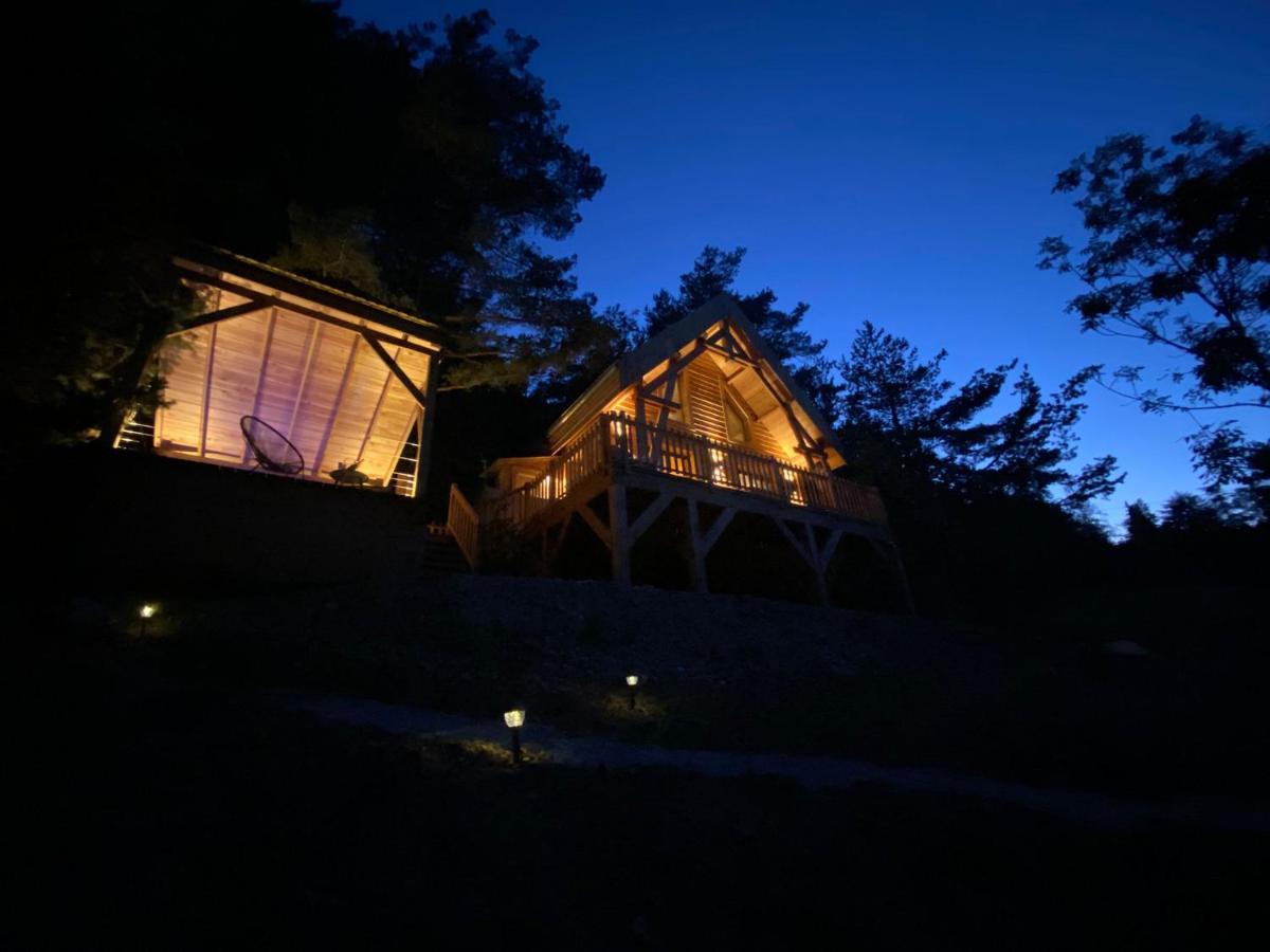Chalet L'Empreinte Saint-Étienne-de-Tinée Εξωτερικό φωτογραφία
