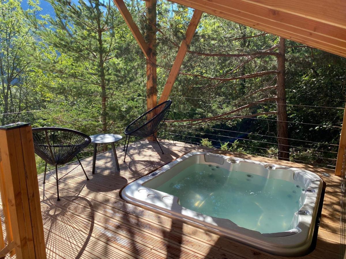 Chalet L'Empreinte Saint-Étienne-de-Tinée Εξωτερικό φωτογραφία