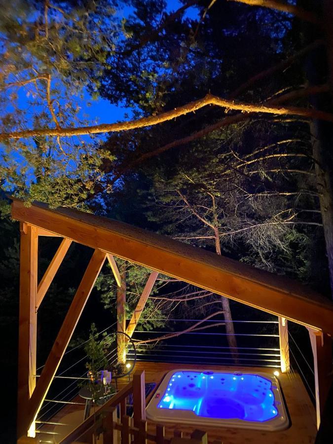 Chalet L'Empreinte Saint-Étienne-de-Tinée Εξωτερικό φωτογραφία