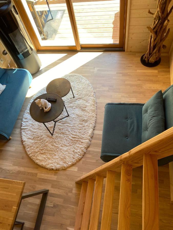 Chalet L'Empreinte Saint-Étienne-de-Tinée Εξωτερικό φωτογραφία