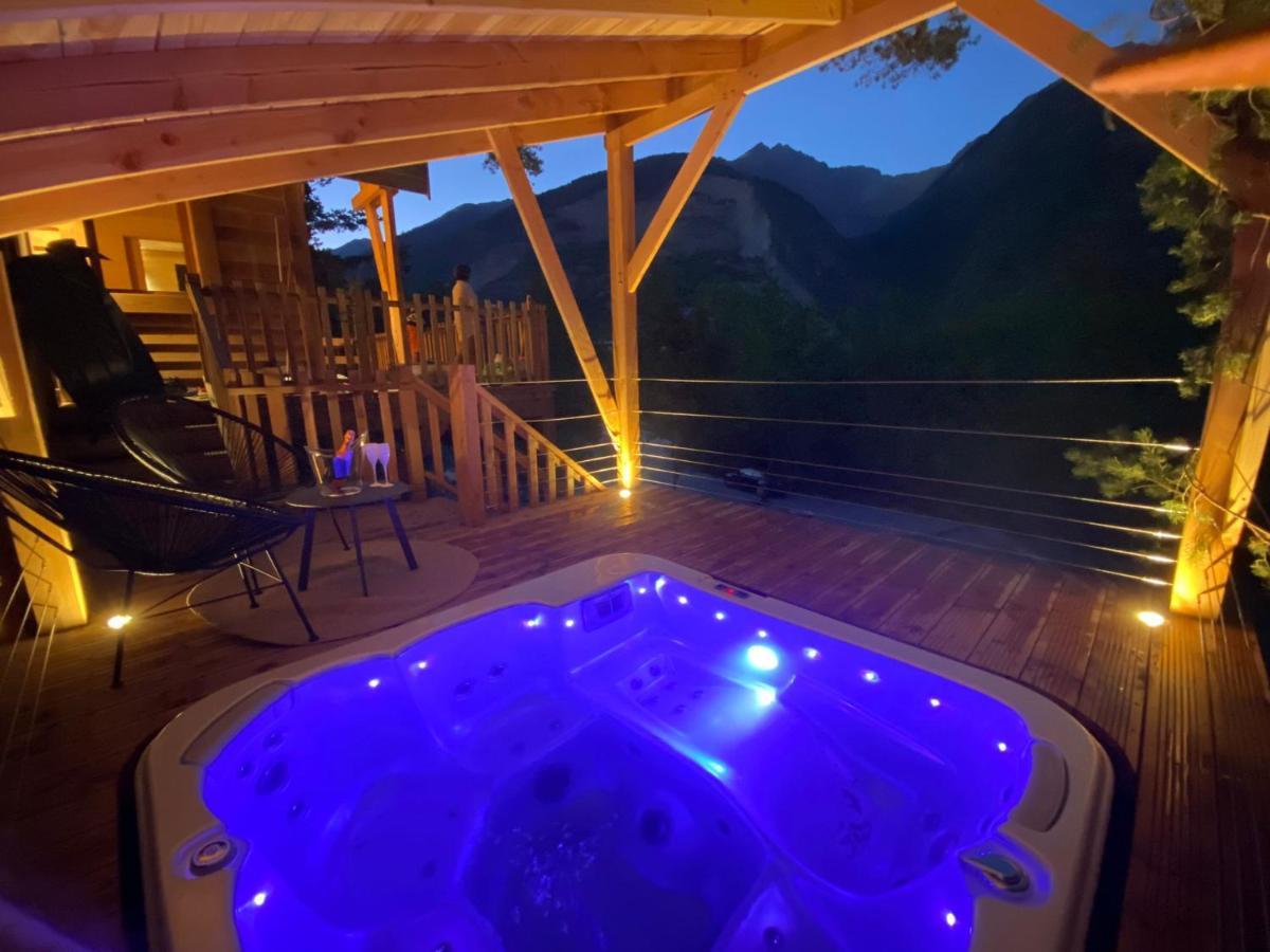 Chalet L'Empreinte Saint-Étienne-de-Tinée Εξωτερικό φωτογραφία