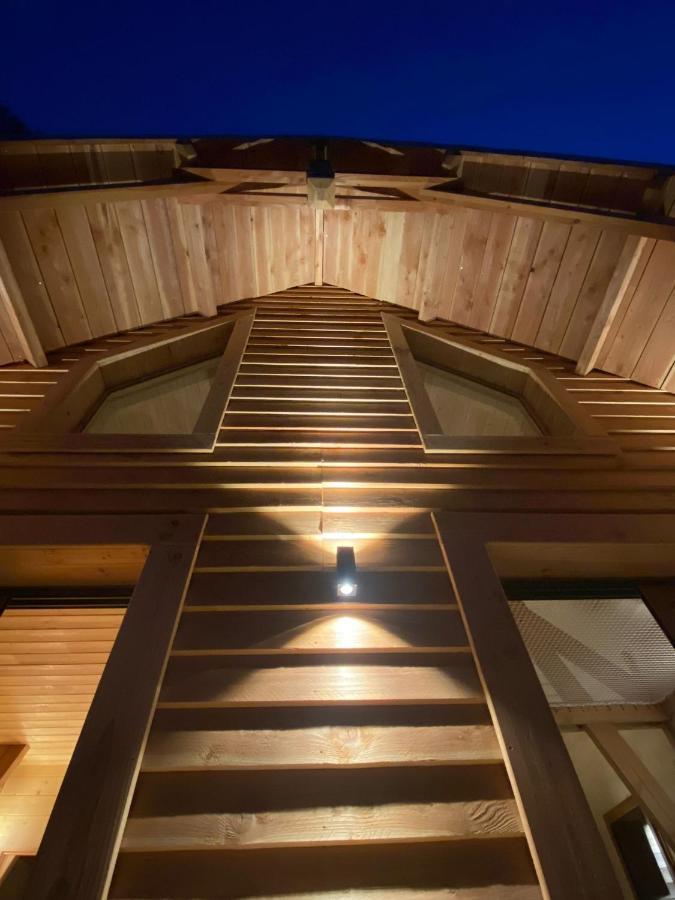 Chalet L'Empreinte Saint-Étienne-de-Tinée Εξωτερικό φωτογραφία