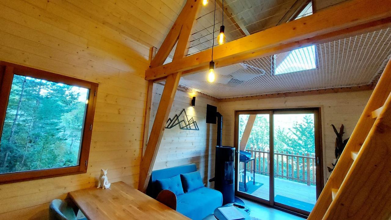 Chalet L'Empreinte Saint-Étienne-de-Tinée Εξωτερικό φωτογραφία