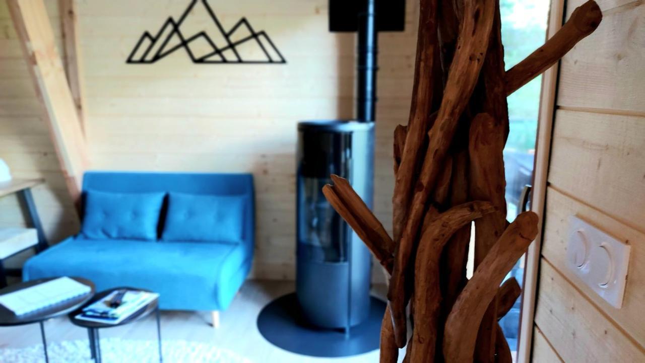 Chalet L'Empreinte Saint-Étienne-de-Tinée Εξωτερικό φωτογραφία