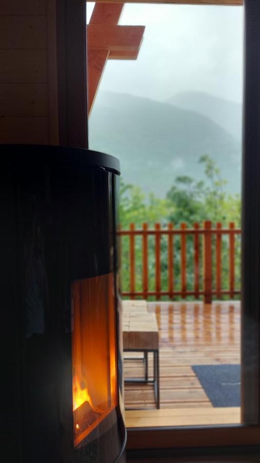 Chalet L'Empreinte Saint-Étienne-de-Tinée Εξωτερικό φωτογραφία