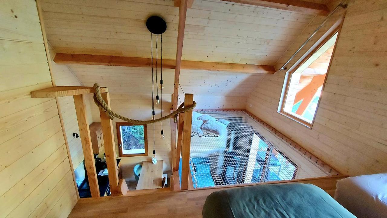 Chalet L'Empreinte Saint-Étienne-de-Tinée Εξωτερικό φωτογραφία