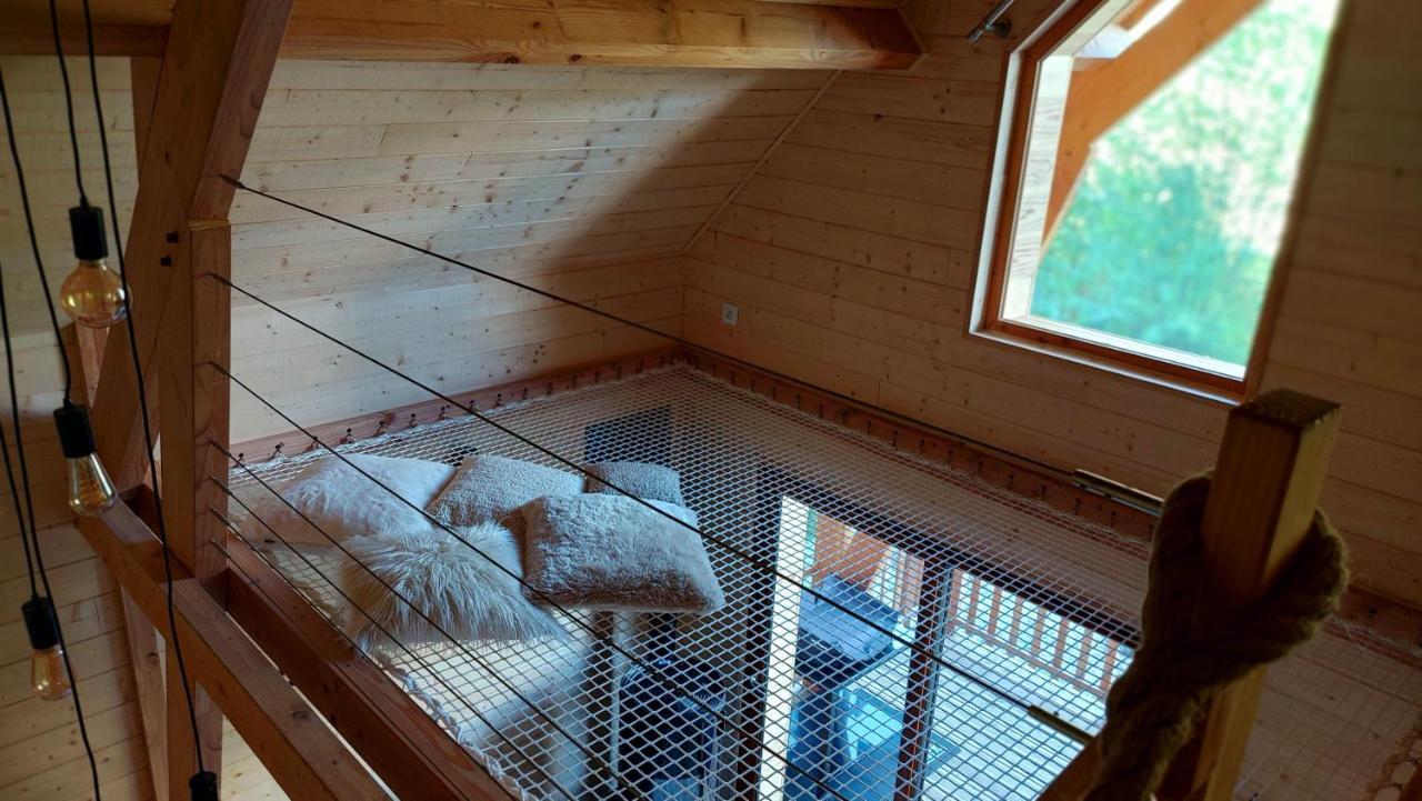 Chalet L'Empreinte Saint-Étienne-de-Tinée Εξωτερικό φωτογραφία
