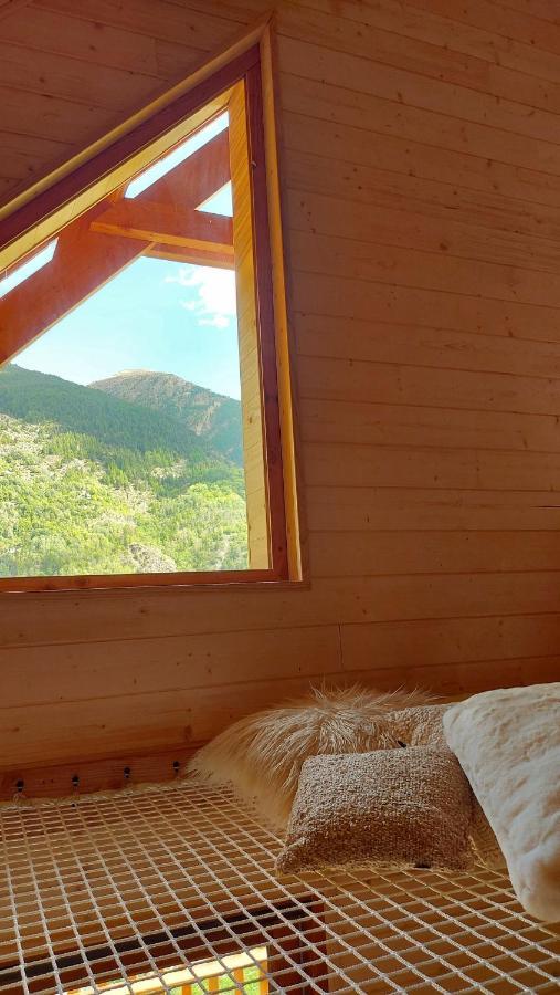Chalet L'Empreinte Saint-Étienne-de-Tinée Εξωτερικό φωτογραφία