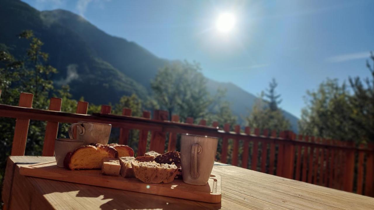 Chalet L'Empreinte Saint-Étienne-de-Tinée Εξωτερικό φωτογραφία