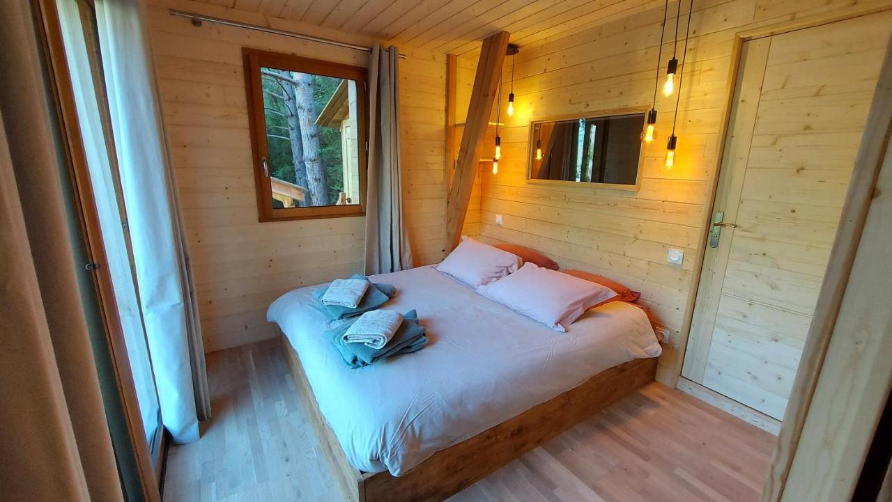 Chalet L'Empreinte Saint-Étienne-de-Tinée Εξωτερικό φωτογραφία