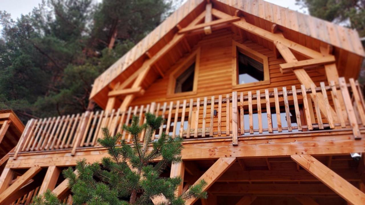 Chalet L'Empreinte Saint-Étienne-de-Tinée Εξωτερικό φωτογραφία