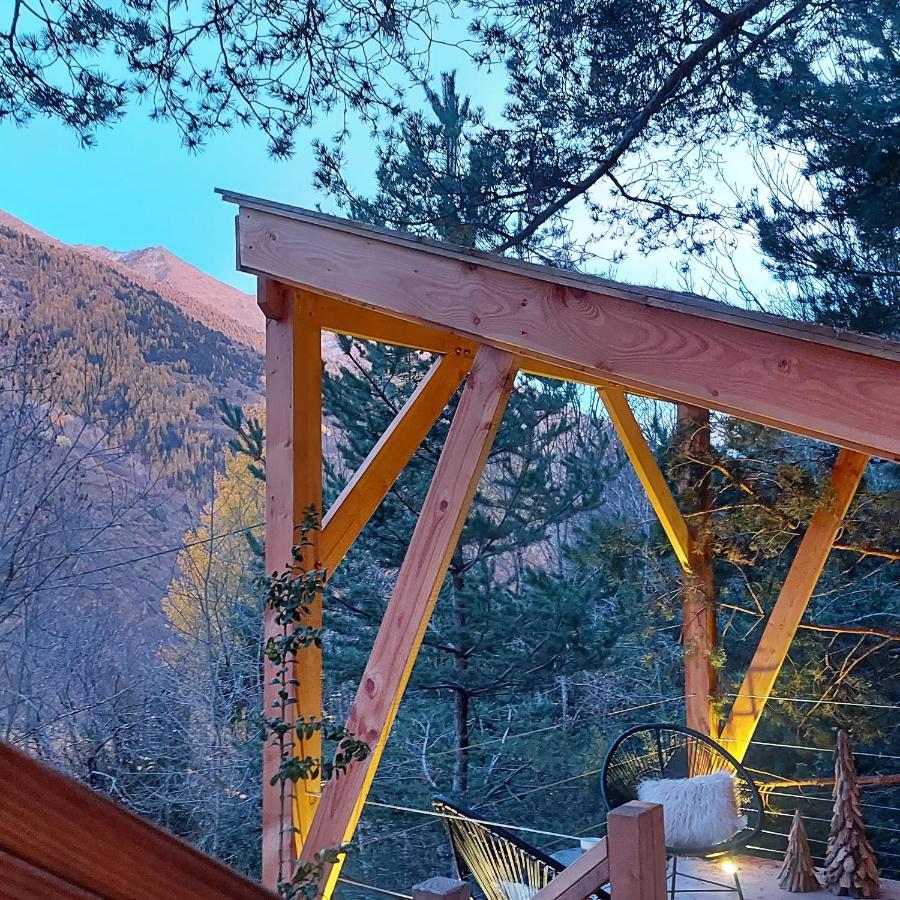 Chalet L'Empreinte Saint-Étienne-de-Tinée Εξωτερικό φωτογραφία