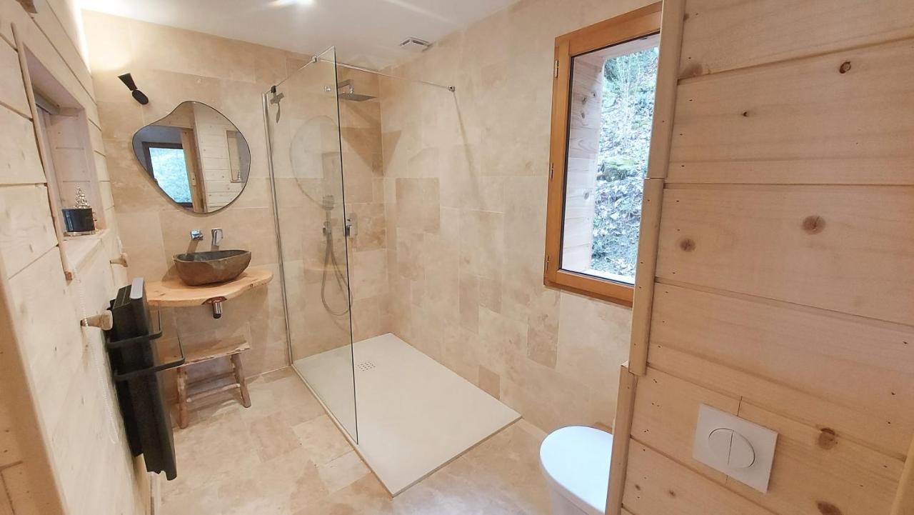 Chalet L'Empreinte Saint-Étienne-de-Tinée Εξωτερικό φωτογραφία