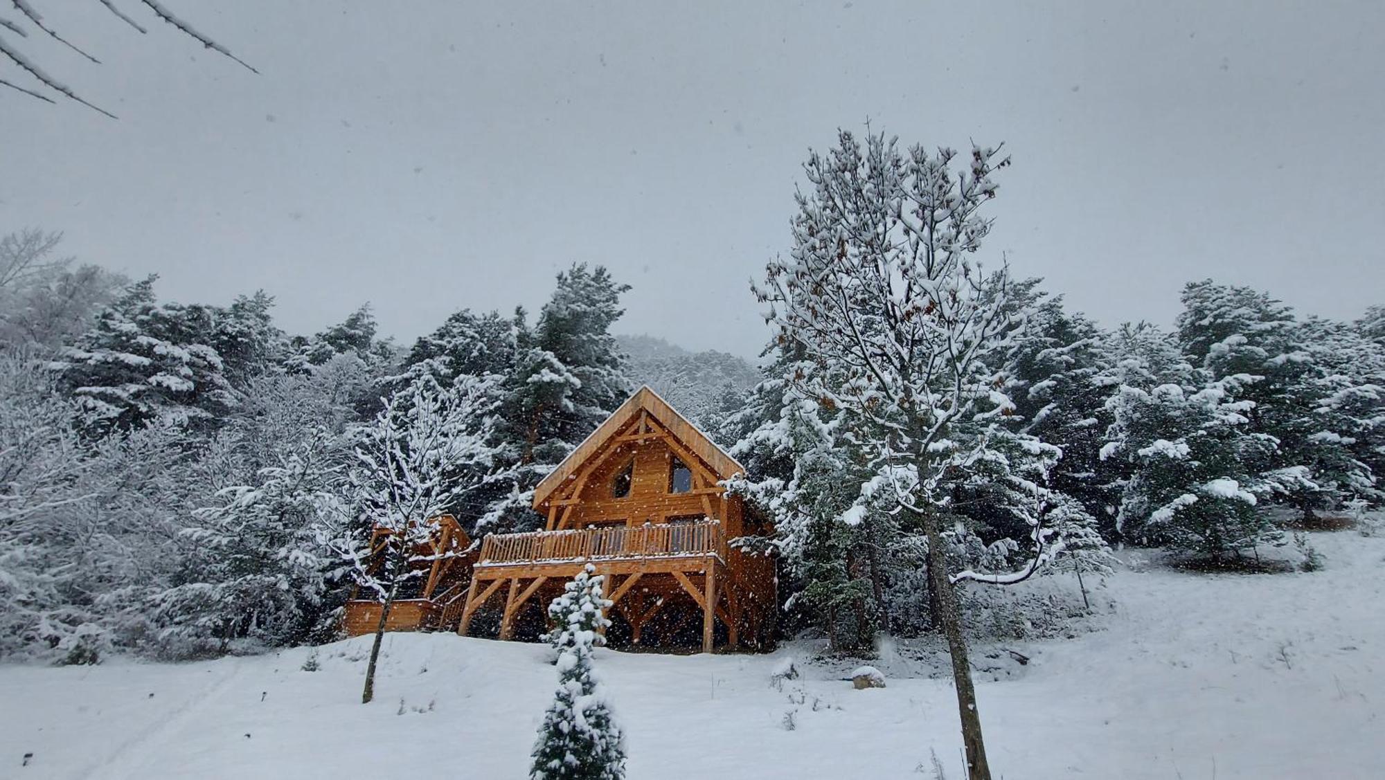 Chalet L'Empreinte Saint-Étienne-de-Tinée Εξωτερικό φωτογραφία