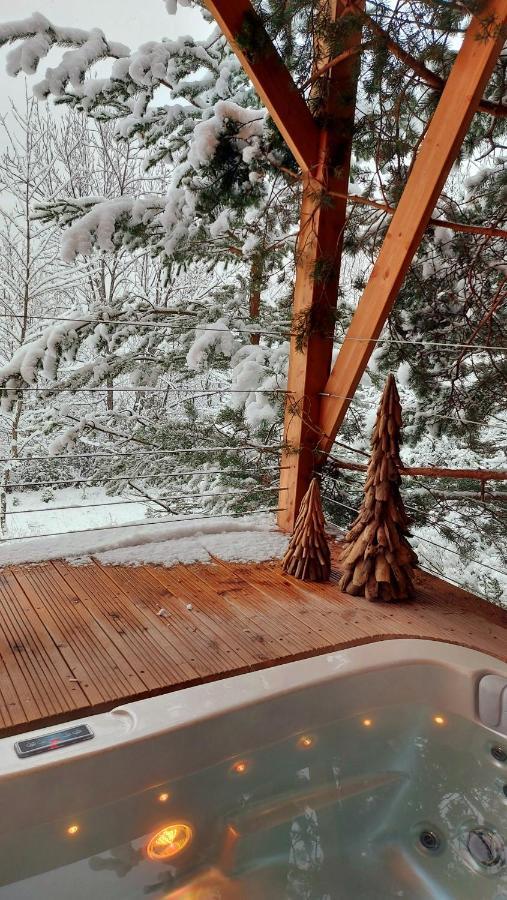 Chalet L'Empreinte Saint-Étienne-de-Tinée Εξωτερικό φωτογραφία